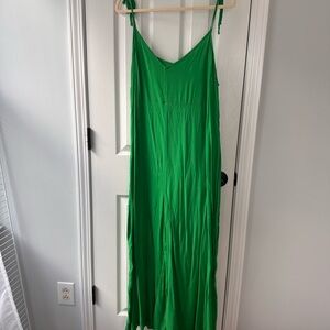 Old Navy Green Jumpsuit